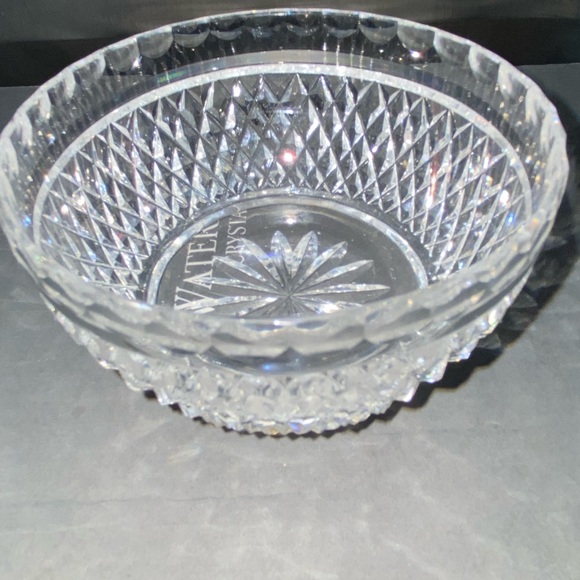 Waterford crystal sparkling cream and sugar set from the Giftware collection - Picture 2 of 7